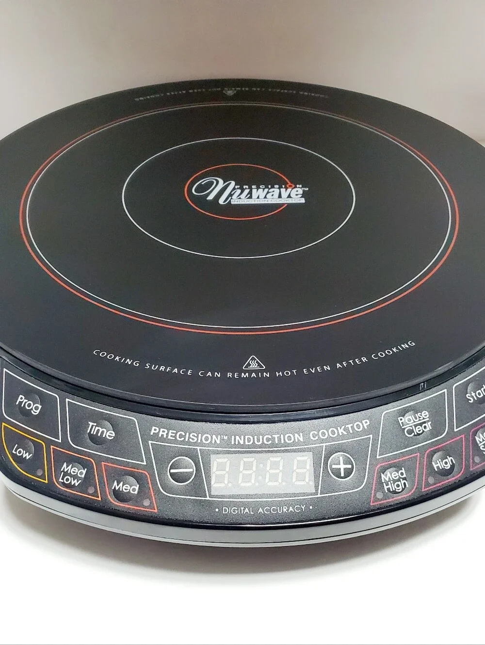 NuWave Precision Induction Cooktop Model# 30121